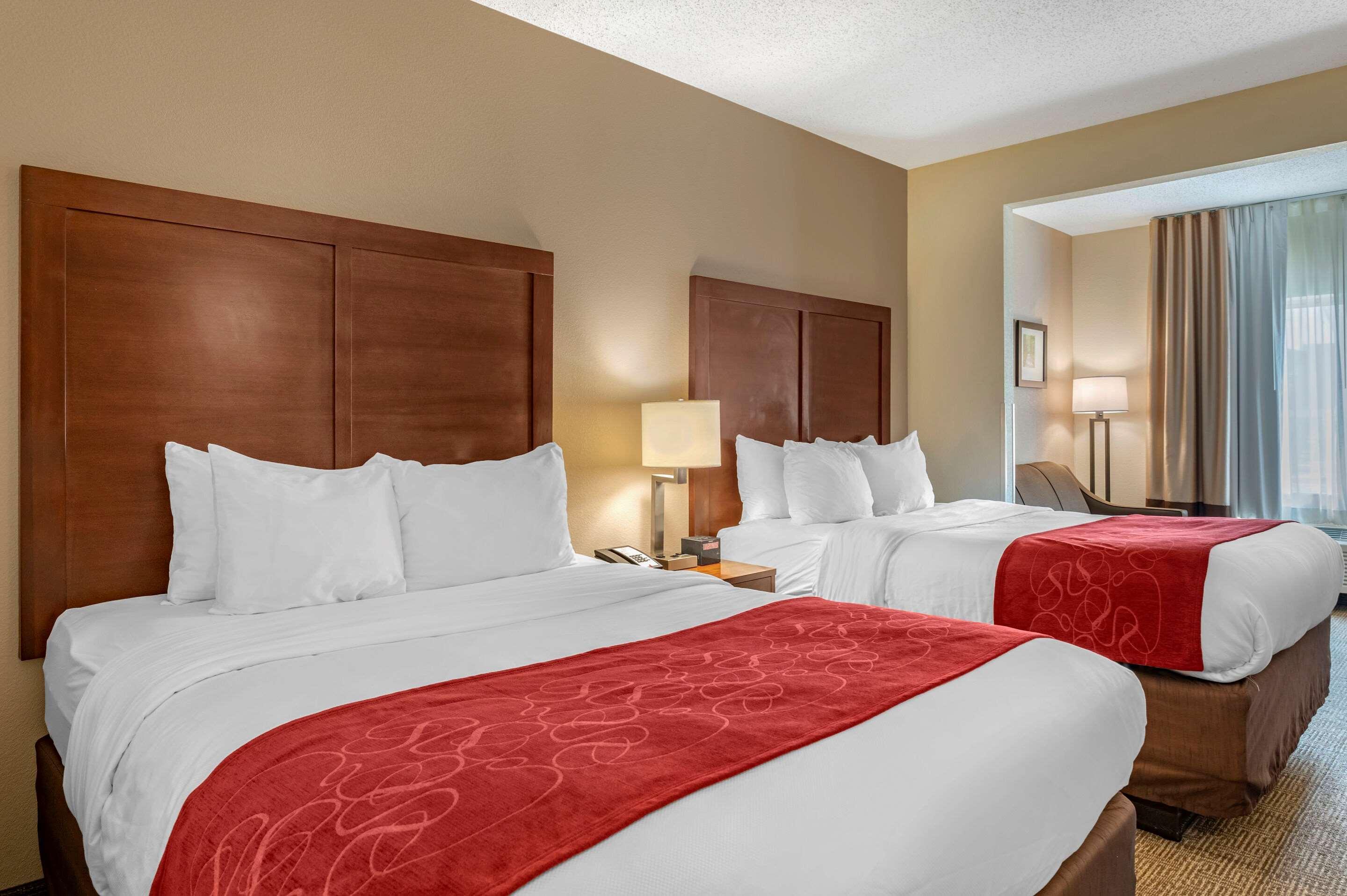 Comfort Suites Columbus West - Hilliard Esterno foto