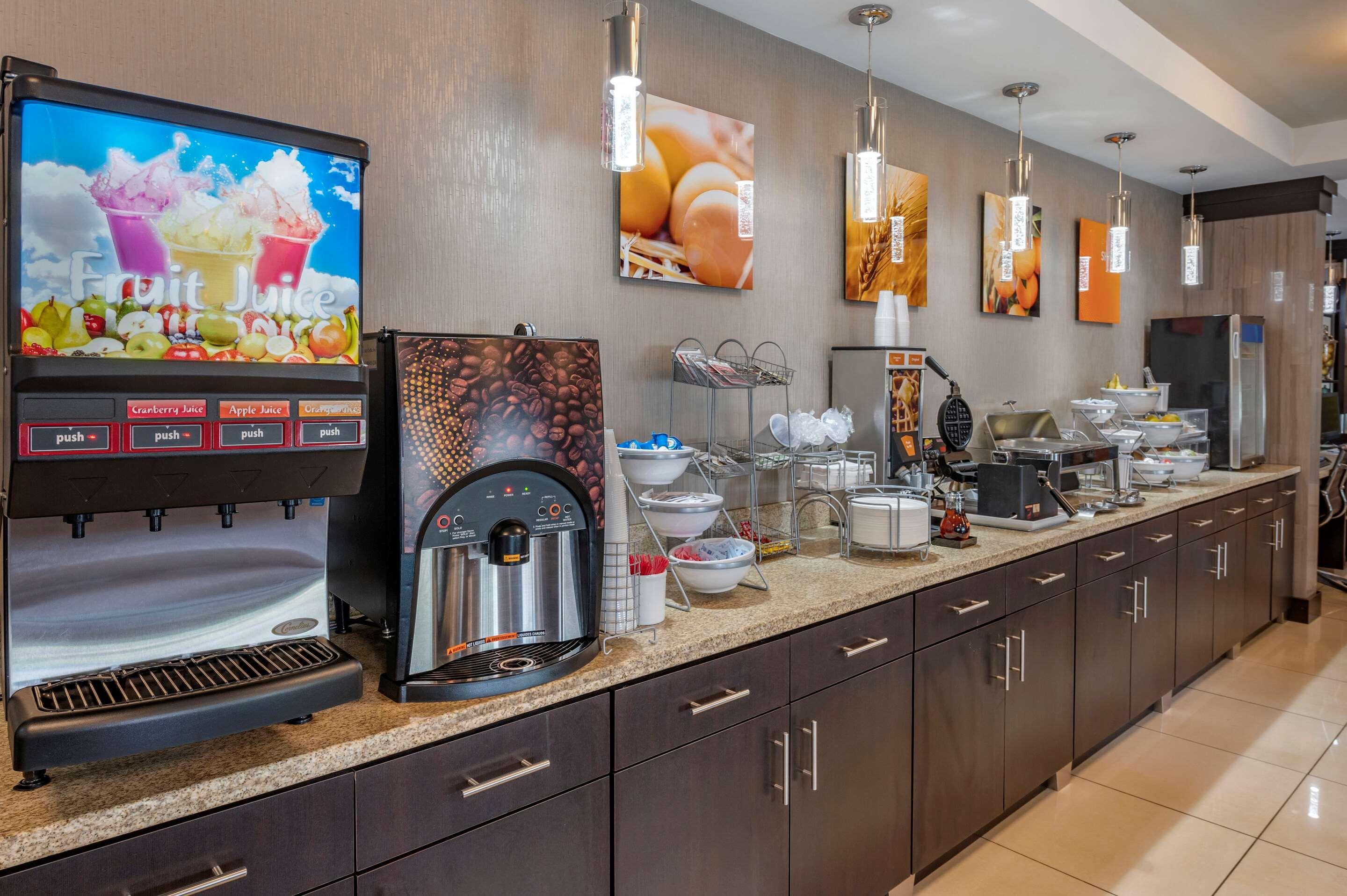 Comfort Suites Columbus West - Hilliard Esterno foto