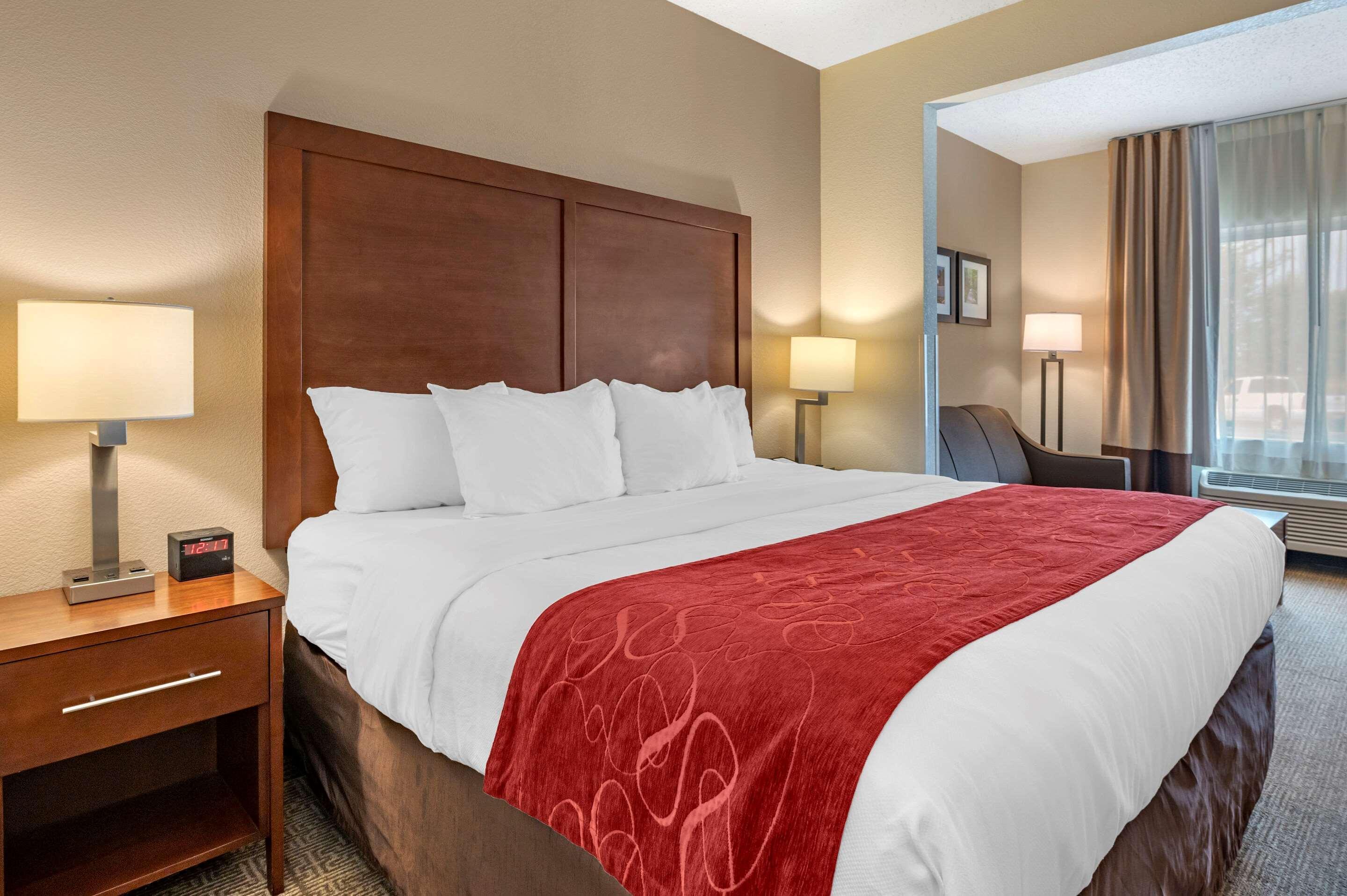 Comfort Suites Columbus West - Hilliard Esterno foto