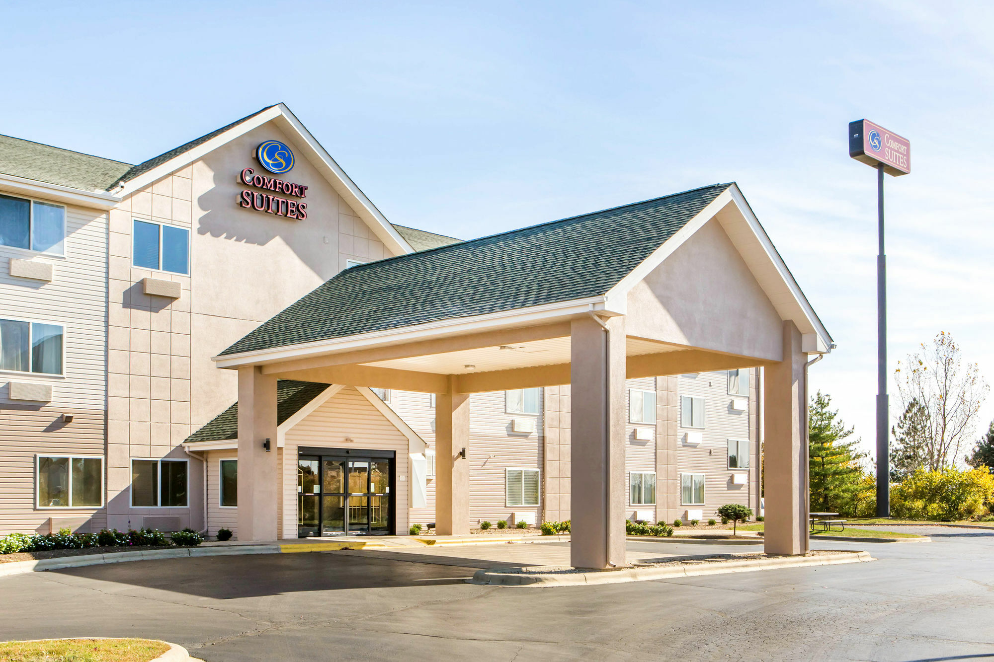 Comfort Suites Columbus West - Hilliard Esterno foto