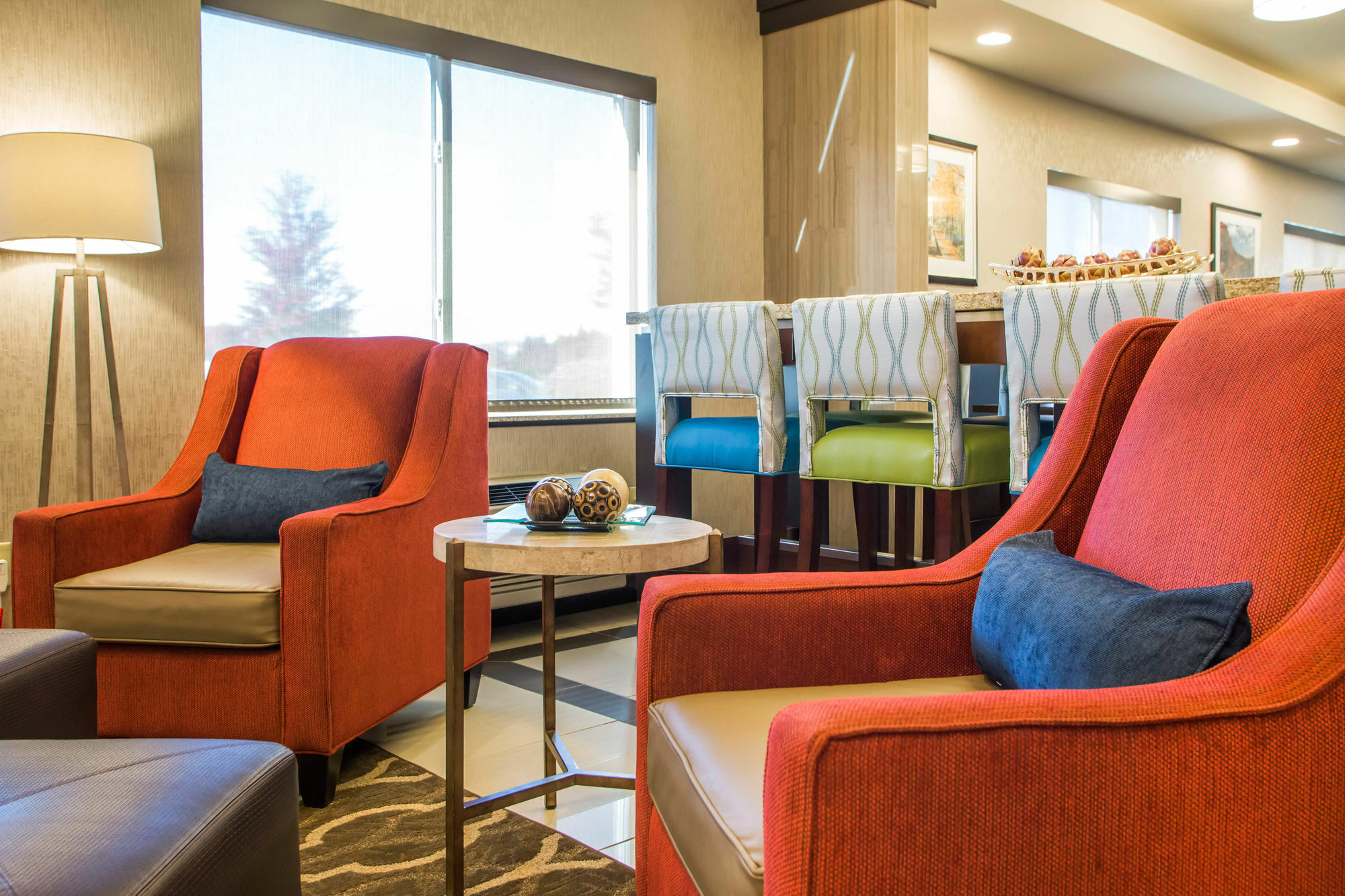 Comfort Suites Columbus West - Hilliard Esterno foto