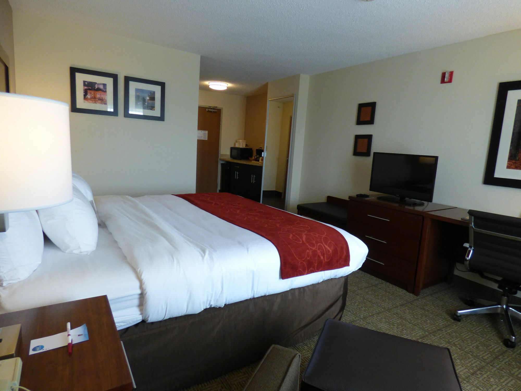 Comfort Suites Columbus West - Hilliard Esterno foto
